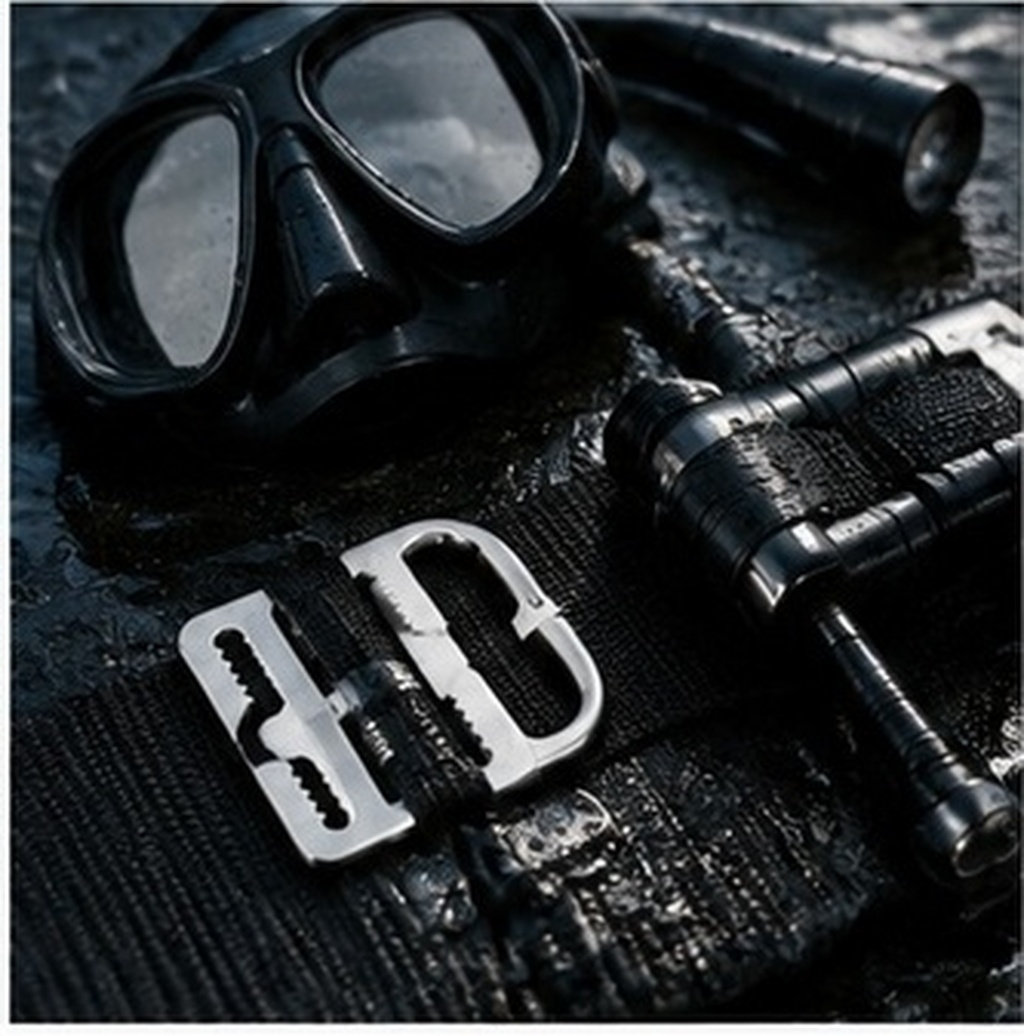 2 комплекта фиксаторов для поя – обзор и цена Dive Weight Belt