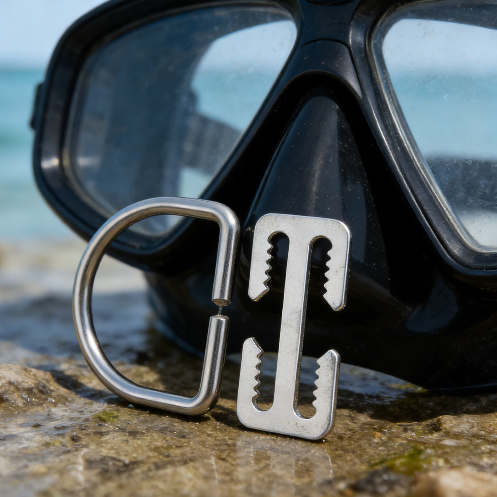 2 комплекта фиксаторов для поя – обзор и цена Dive Weight Belt