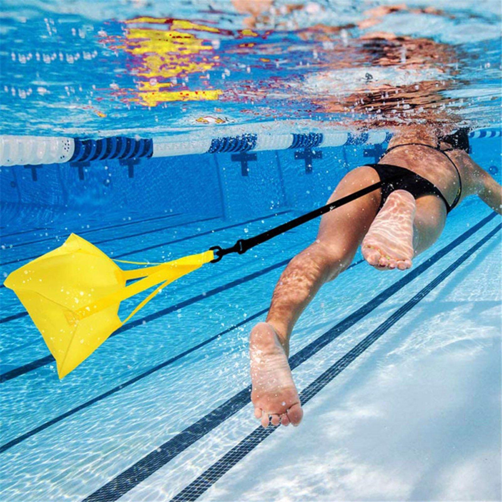 Пояса для тренировок с парашют – обзор и цена Aquatic Sports For Kids
