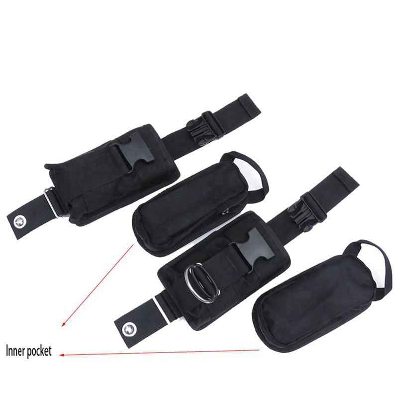 Новый комплект из 6 черных ней – обзор и цена Dive Weight Belt