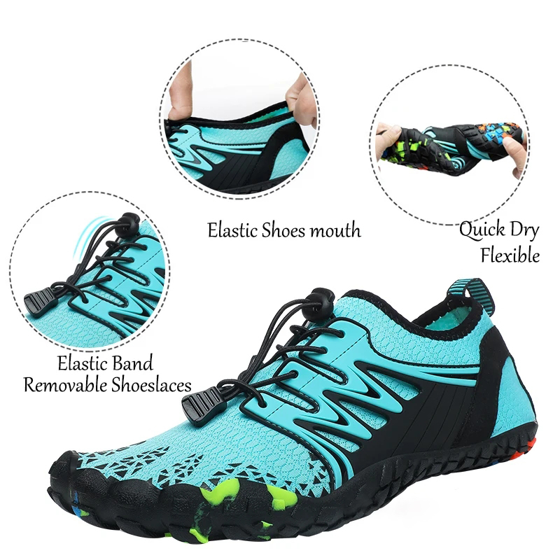 Быстросохнущие кроссовки унисе – обзор и цена Aquatic Sports Shoes