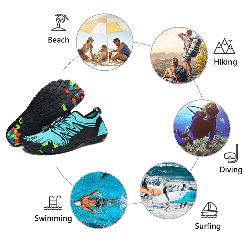 Быстросохнущие кроссовки унисе – обзор и цена Aquatic Sports Shoes