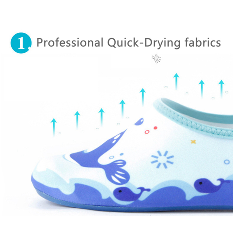 Детская обувь для воды для дев – обзор и цена Aquatic Sports Shoes