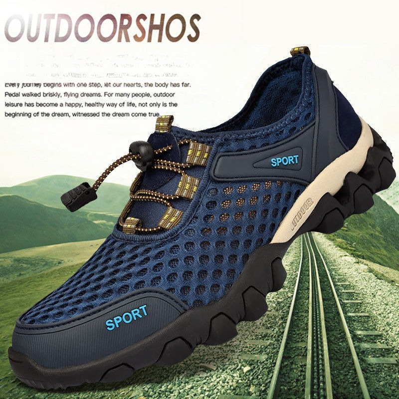 Мужская летняя повседневная сп – обзор и цена Aquatic Sports Shoes