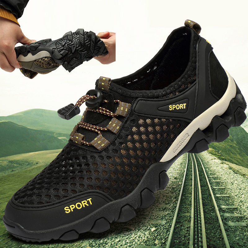 Мужская летняя повседневная сп – обзор и цена Aquatic Sports Shoes