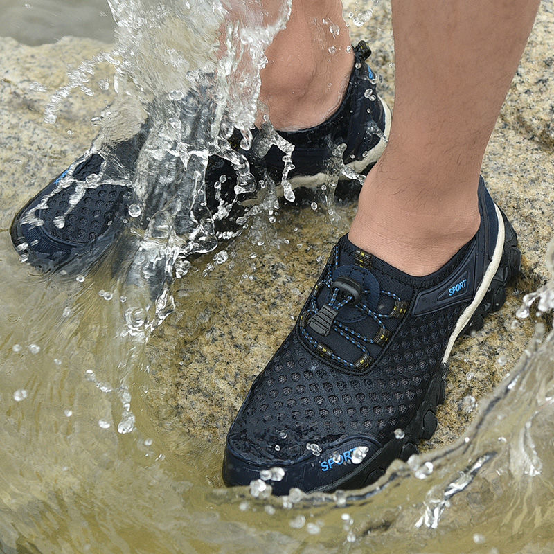 Мужская летняя повседневная сп – обзор и цена Aquatic Sports Shoes