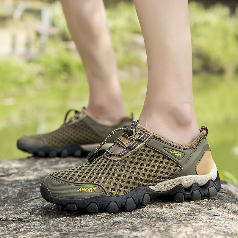 Мужская летняя повседневная сп – обзор и цена Aquatic Sports Shoes